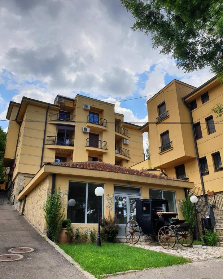 Apartman Crown Врнячка-Баня Екстер'єр фото