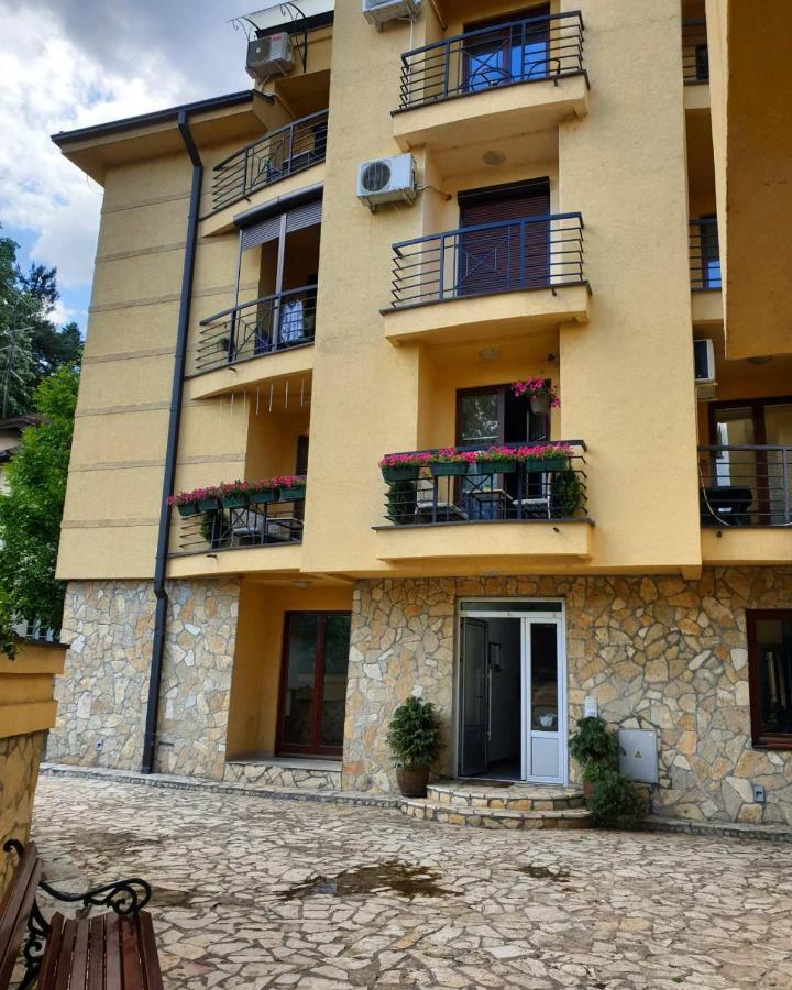 Apartman Crown Врнячка-Баня Екстер'єр фото